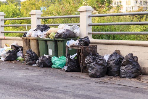 Eco-friendly garden clearance practices in Soho