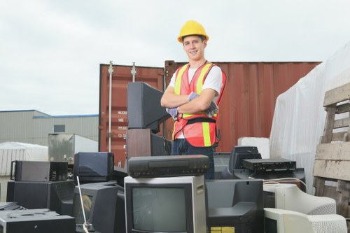 Efficient office clearance benefits in Soho